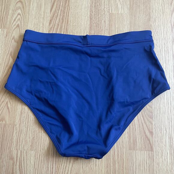 High waist swim bottom - Picture 2 of 4